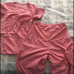 Grey’s Anatomy maternity scrubs